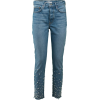 GRLFRND Pearl Embellished Jeans - Jeans - $340.69  ~ £258.93