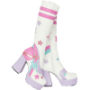 GROOVY GALAXY KNEE HIGH BOOTS - Stiefel - $110.00  ~ 94.48€
