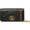 GUCCI GG Marmont Mini Quilted Leather Sh - Сумочки - 