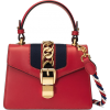 GUCCI Sylvie leather mini bag - Messaggero borse - 