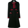 GUCCI Web-trimmed coat - Jaquetas e casacos - 