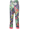 GUCCI tiger print cropped trousers £790 - Spodnie Capri - 