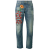 GUCCI 16AW SNAKE JEANS - Капри - 