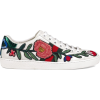 GUCCI Ace embroidered sneaker - Tênis - 