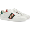 GUCCI Ace studded leather sneakers - Кроссовки - 