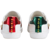 GUCCI Ace studded leather sneakers - Superge - 