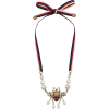 GUCCI BEE NECKLACE WITH CRYSTALS AND ... - 项链 - $1,190.00  ~ ¥7,973.40
