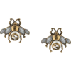 GUCCI Bee earrings with crystals 300 € - Kolczyki - 