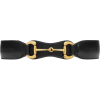 GUCCI Belt with horsebit clasp - Gürtel - 