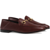 GUCCI 'Brixton' loafers with horsebit bu - Шлепанцы - 