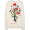 GUCCI Chateau Marmont cotton sweatshirt - Koszulki - długie - 