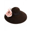 GUCCI Corsage wide brim hat - Klobuki - $1,015.00  ~ 871.77€