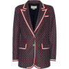 GUCCI Cotton-blend blazer - Куртки и пальто - 