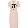 GUCCI Cotton-blend tweed midi dress - Dresses - 
