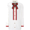 GUCCI Cotton poplin shirt - Hemden - lang - 
