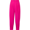 GUCCI Cropped pleated wool tapered pants - Capri & Cropped - 