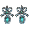 GUCCI Crystal-embellished earrings - Naušnice - 
