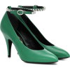 GUCCI Crystal-embellished pumps - Zapatos clásicos - 
