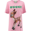 GUCCI  Damen T-Shirt  - T-shirts - 490.00€  ~ $570.51