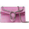 GUCCI Dionysus Super-Mini-Tasche aus Wil - Hand bag - 