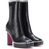 GUCCI Embellished leather ankle boots - Škornji - $2,290.00  ~ 1,966.85€