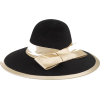GUCCI Felt wide brim hat with satin ribb - Hat - 