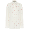 GUCCI Fil coupé cotton blouse - Camisas manga larga - 