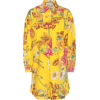 GUCCI Floral-printed cotton shirt - Vestidos - 