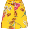 GUCCI Floral-printed cotton shorts - Shorts - 