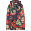 GUCCI Floral-printed jacket - Jacket - coats - 