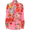 GUCCI Floral-printed silk crêpe blouse - Shirts - $1,900.00 