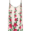 GUCCI Floral-printed silk twill camisole - Camisas sin mangas - 