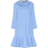 GUCCI Frilled crêpe minidress - Haljine - 