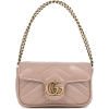 GUCCI GG Marmont Micro leather shoulder - Hand bag - 