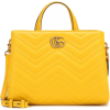 GUCCI GG Marmont Small matelassé leather - Hand bag - 