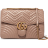 GUCCI GG Marmont large quilted leather - Bolsas de tiro - $2.59  ~ 2.22€