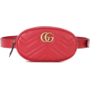 GUCCI GG Marmont leather belt bag - Torebki - 