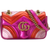 GUCCI GG Marmont mini matelassé bag - Hand bag - 