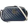 GUCCI 'GG Marmont' shoulder bag - Почтовая cумки - 