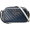 GUCCI 'GG Marmont' shoulder bag - 斜挎包 - 