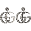 GUCCI GG clip-on earrings - Aretes - 