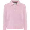 GUCCI GG cropped wool-blend sweater - 长袖衫/女式衬衫 - 