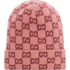 GUCCI GG knit beanie hat - Hat - 