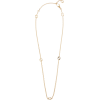 GUCCI GG-logo 18kt gold chain necklace - Naszyjniki - 