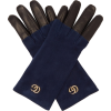 GUCCI GG suede gloves £291 - Gloves - 