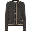 GUCCI GG wool and lamé cardigan - Veste - 
