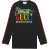 GUCCI Gucci Cities T-shirt with tiger - Майки - короткие - 