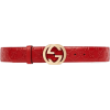 GUCCI Gucci Signature leather belt - Cintos - 