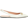 GUCCI Gucci Zumi leather ballet flats - scarpe di baletto - 