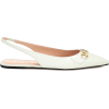 GUCCI Gucci Zumi leather ballet flats - Balerinas - 